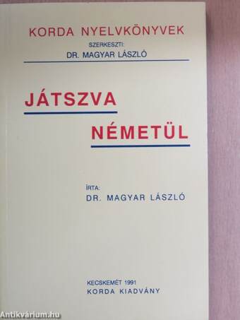 Játszva németül