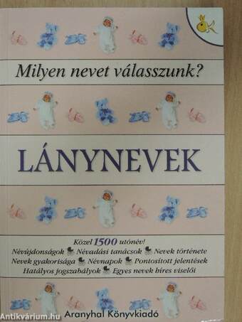 Lánynevek