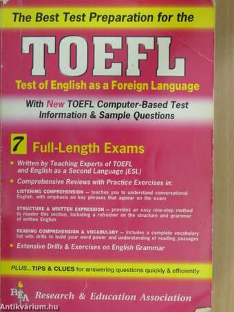 The Best Test Preparation for the TOEFL