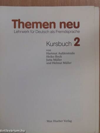 Themen neu 2 - Kursbuch