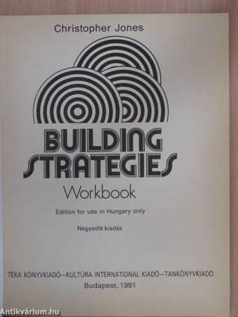 Building Strategies - Workbook