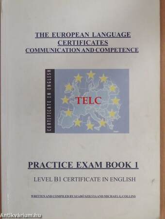 The European Languages Certificates Certificate in English