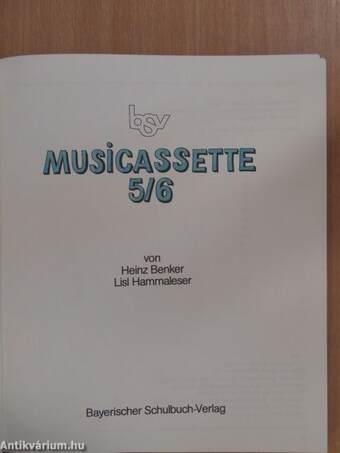 Musicassette 5/6