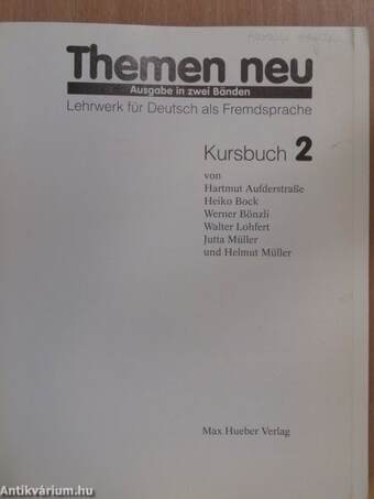 Themen neu 2 - Kursbuch