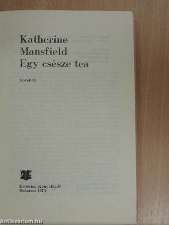 Egy csésze tea