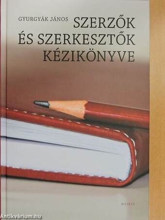 Szerzők és szerkesztők kézikönyve