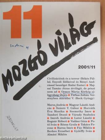 Mozgó Világ 2001. november