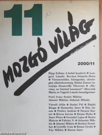 Mozgó Világ 2000. november