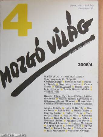 Mozgó Világ 2005. április