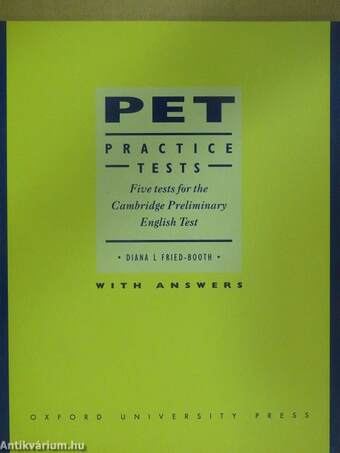 PET Practice Tests