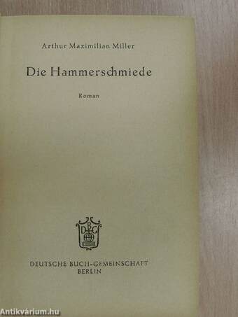 Die Hammerschmiede