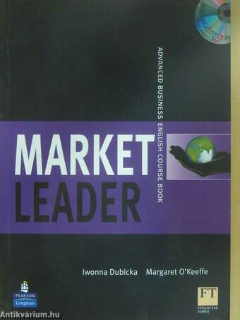 Market Leader - Advanced - Course Book - 2 CD-vel