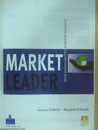 Market Leader - Advanced - Course Book - 2 CD-vel