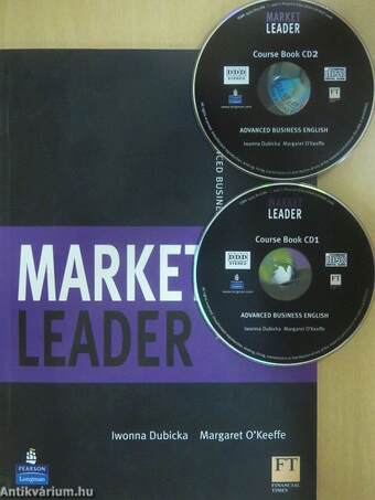 Market Leader - Advanced - Course Book - 2 CD-vel