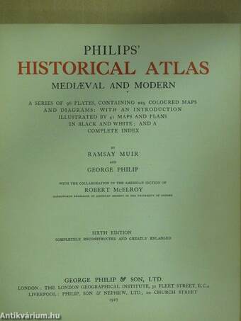 Philip's Historical Atlas