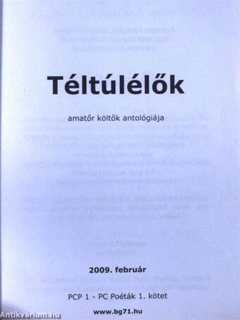 Téltúlélők 2019. február