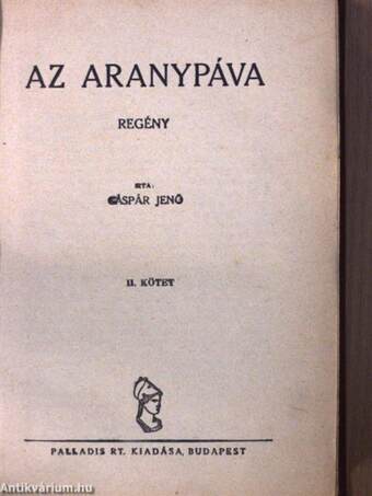 Az aranypáva I-II.