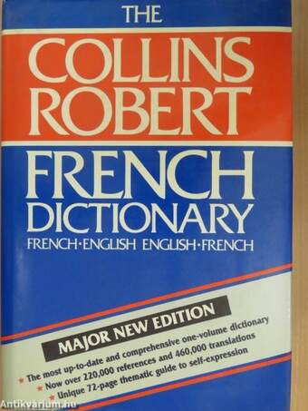 Collins-Robert French-English/English-French Dictionary