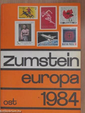 Zumstein Briefmarken-katalog - Ost Europa 1984