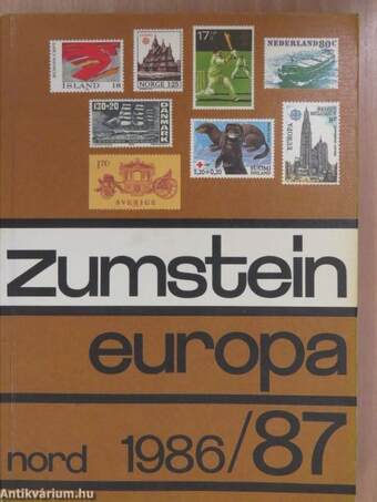 Zumstein Briefmarken-katalog - Nord Europa 1986/87