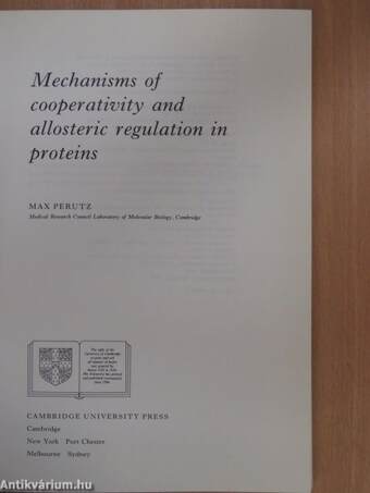 Mechanisms of cooperativity and allosteric regulation in proteins