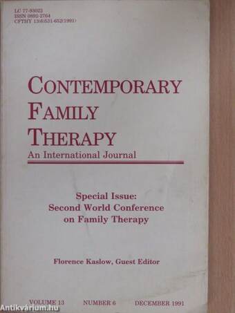 Contemporary Family Therapy December 1991