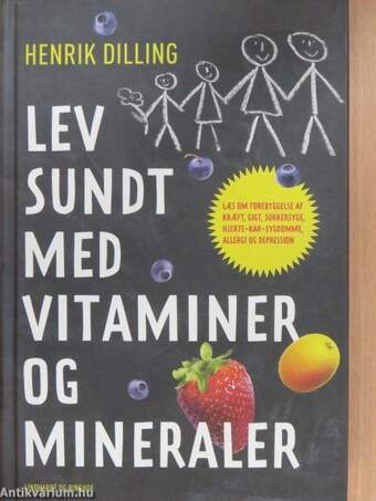 Lev Sundt Med vitaminer Og Mineraler