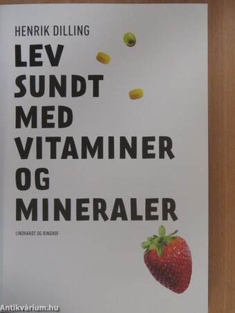 Lev Sundt Med vitaminer Og Mineraler