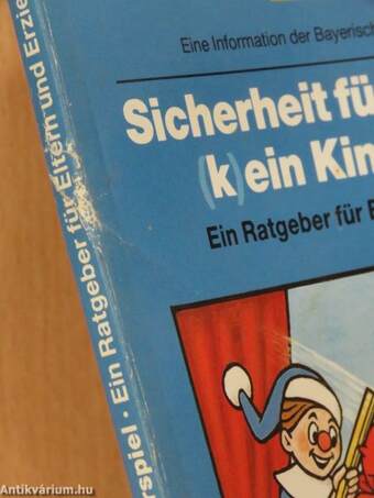 Sicherheit für Ihr Kind - (k)ein Kinderspiel