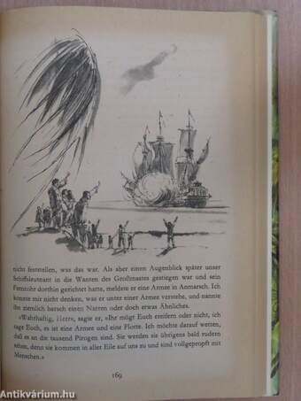 Die späteren Fahrten des Robinson Crusoe zu seiner Insel und rund um die Welt