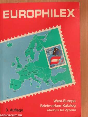Philex Briefmarken-Farbkatalog - West-Europa