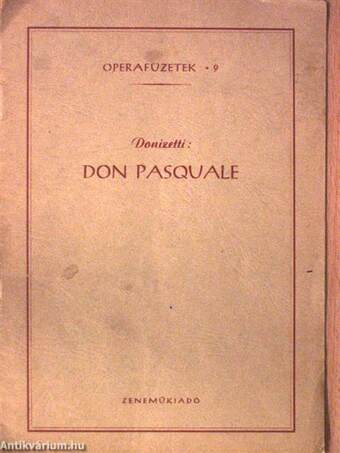 Donizetti: Don Pasquale