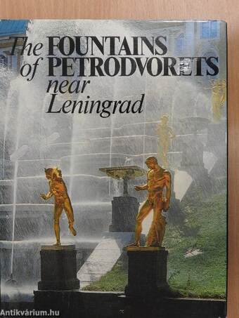 The Fountains of Petrodvorets near Leningrad