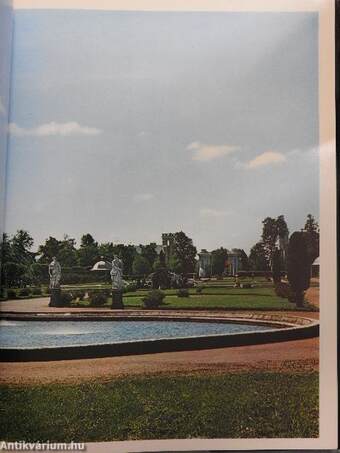 The Fountains of Petrodvorets near Leningrad