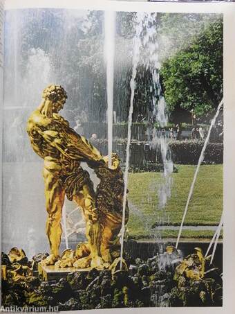 The Fountains of Petrodvorets near Leningrad