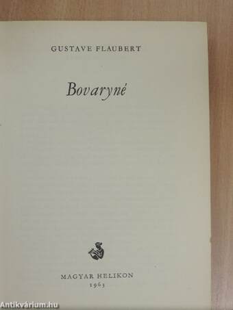 Bovaryné