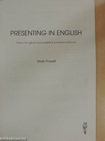 Presenting in English