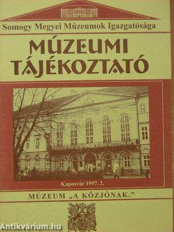 Múzeumi tájékoztató 1997/2.