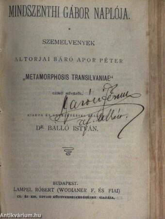 Az hiresneves Tholdi Miklósnak jeles cselekedetiről és bajnokságáról való historia/Antigone/Kempis Krisztus követéséről/Válogatott magyar népballadák/A kalevalából/Mindszenthi Gábor naplója/Heródiás/Régi dolgok/A dsungel könyve