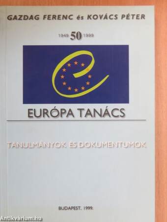 Az Európa Tanács 1949-1999
