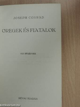 Öregek és fiatalok