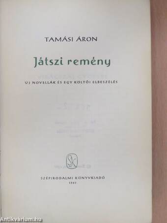 Játszi remény