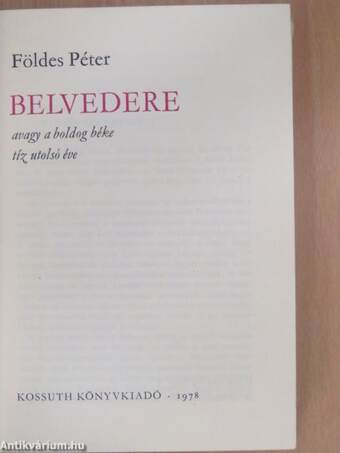 Belvedere