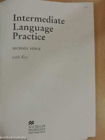 Intermediate Language Practice