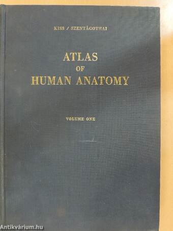 Atlas of Human Anatomy I-III.