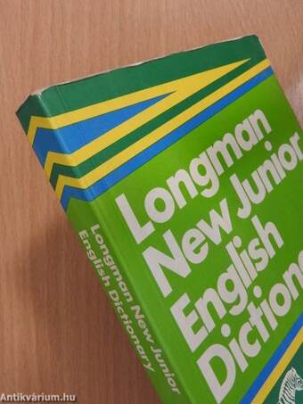 Longman New Junior English Dictionary