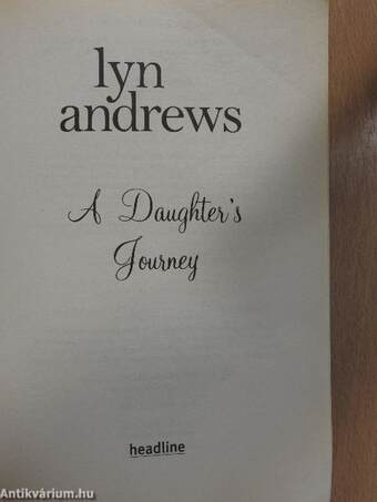 A Daughter's Journey