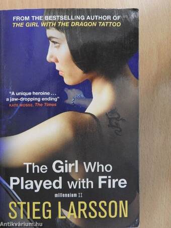 The Girl who Played with Fire