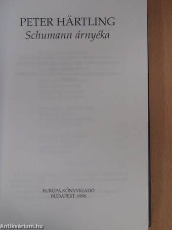 Schumann árnyéka