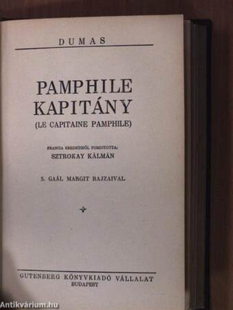 Akté/Pamphile kapitány